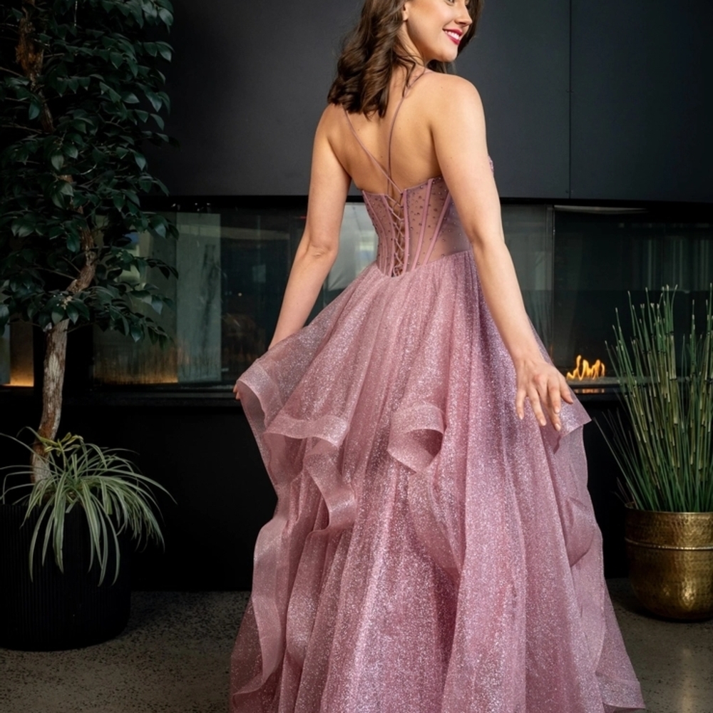 Pink Prom Dress - Picture 2 of 2